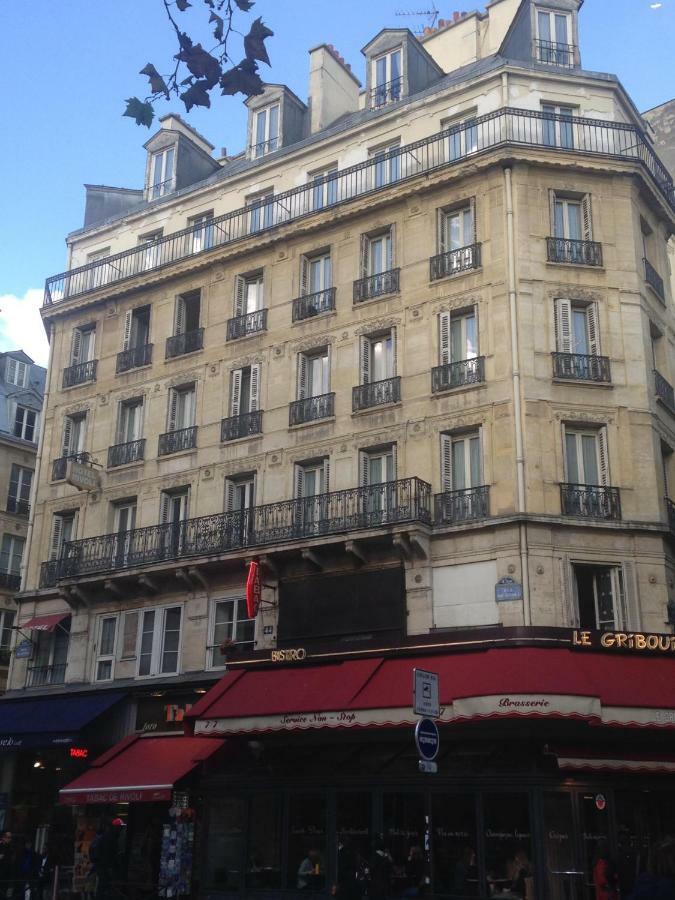 Hotel Rivoli Párizs Kültér fotó