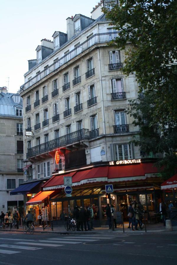 Hotel Rivoli Párizs Kültér fotó